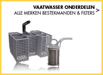 Vaatwasser onderdelen