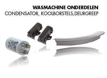 Wasmachine onderdelen